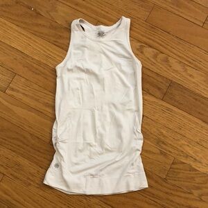 athleta ruched tank